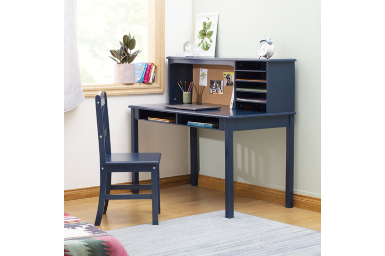 Navy sale kids desk